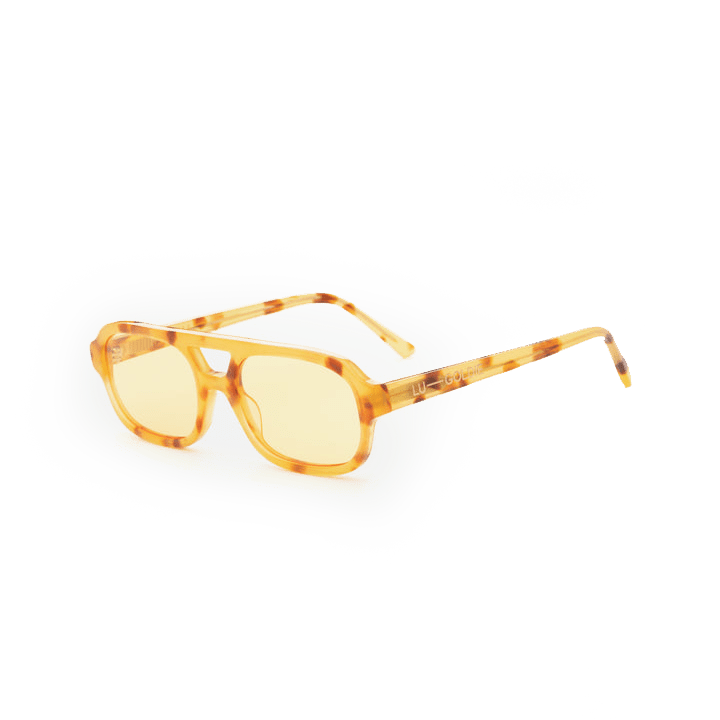 Sofia / Créme Brulée & Yellow Lens - Shade Files