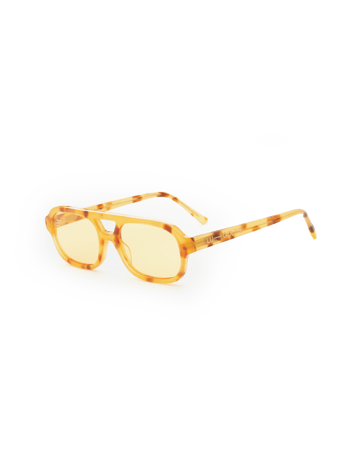 Sofia / Créme Brulée & Yellow Lens - Shade Files