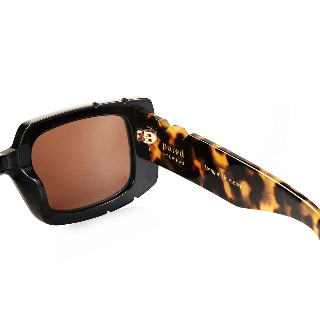 Straight & Narrow / Black Dark Tortoise - Shade Files