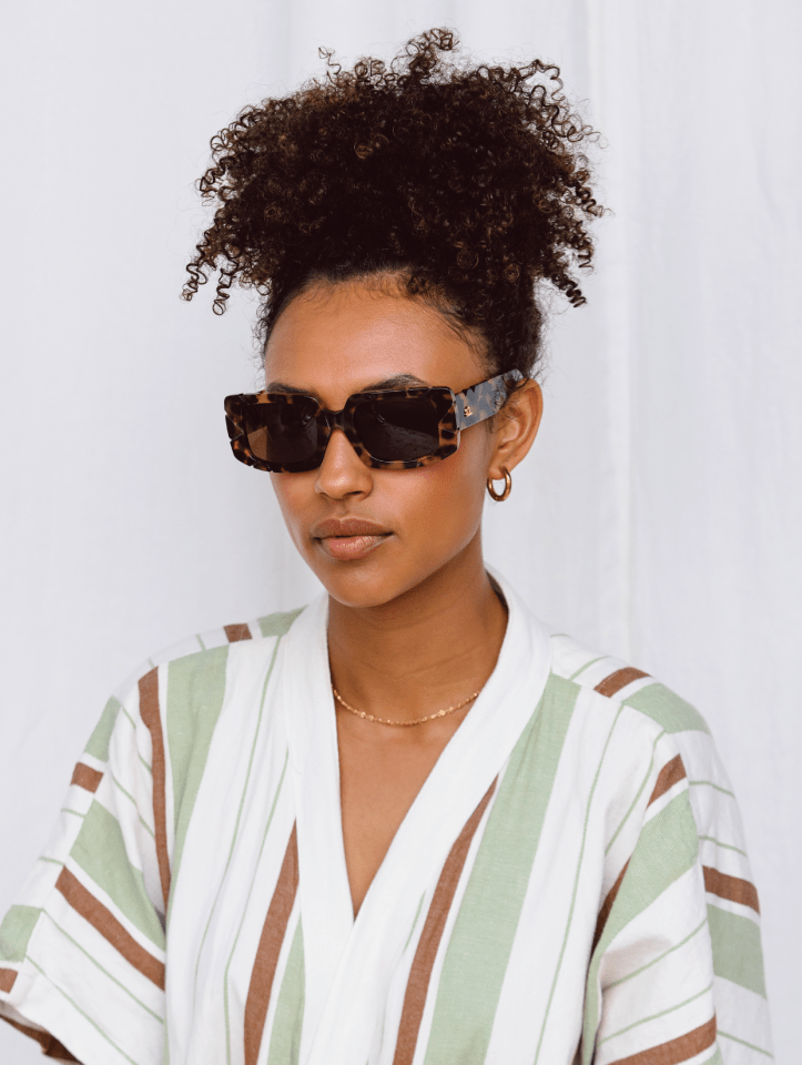 Straight & Narrow / Dark Tortoise - Shade Files