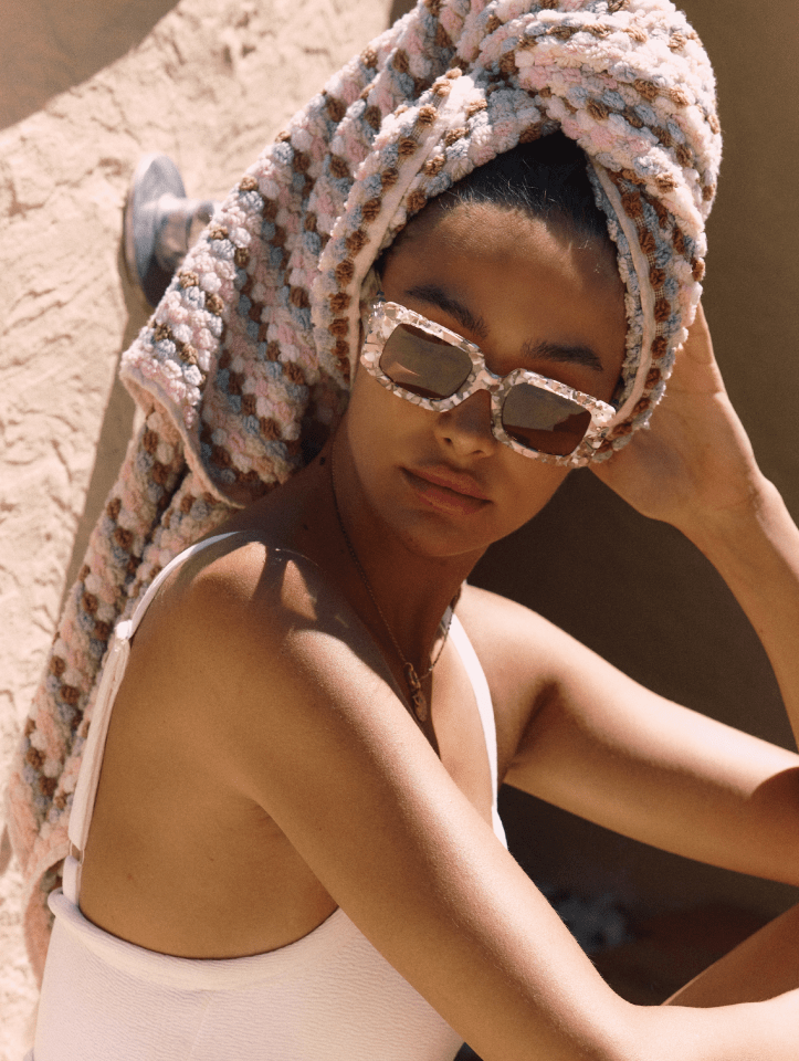 Straight & Narrow / Pared Speckle and Light Brown Lens - Shade Files