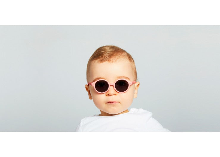 Sun Kids Baby Sunglasses / 0 - 9 Months / Style D / Apricot - Shade Files