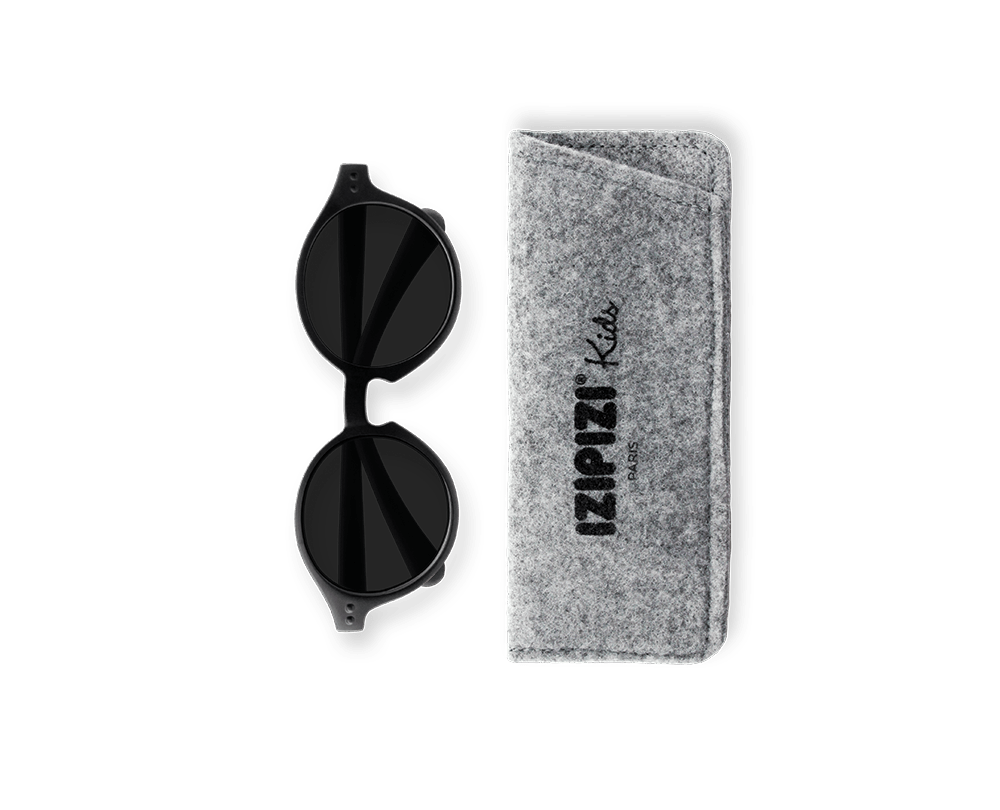 Sun Kids Baby Sunglasses / 0 - 9 Months / Style D / Black - Shade Files