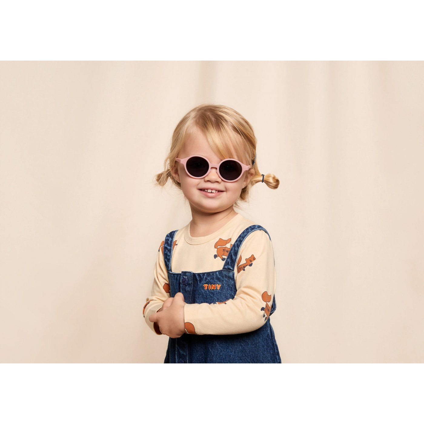 Sun Kids Baby Sunglasses / 0 - 9 Months / Style D / Black - Shade Files