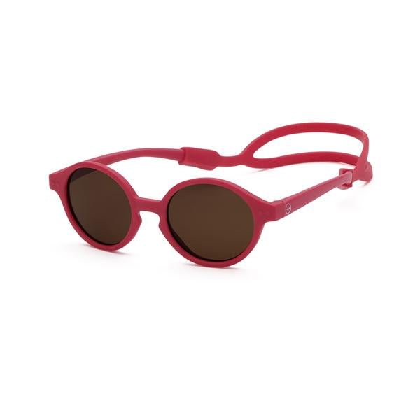Sun Kids Baby Sunglasses / 0 - 9 Months / Style D / Candy Pink - Shade Files