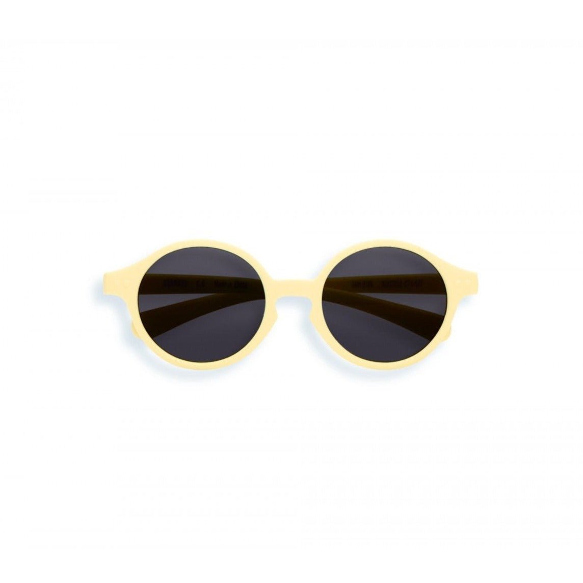 Sun Kids Baby Sunglasses / 0 - 9 Months / Style D / Lemonade - Shade Files