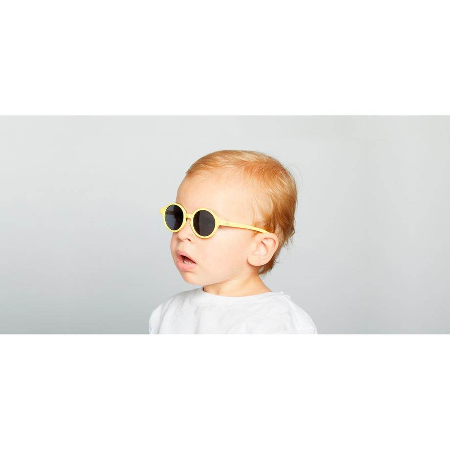 Sun Kids Baby Sunglasses / 0 - 9 Months / Style D / Lemonade - Shade Files