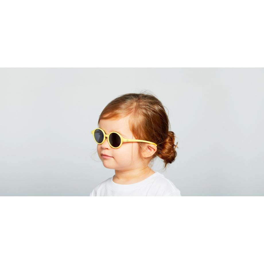 Sun Kids Baby Sunglasses / 0 - 9 Months / Style D / Lemonade - Shade Files
