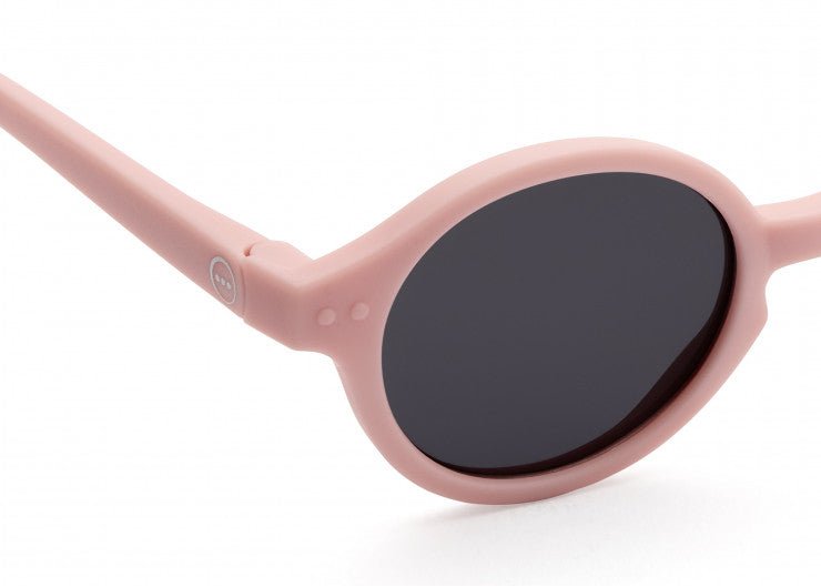 Sun Kids Baby Sunglasses / 0 - 9 Months / Style D / Pastel Pink - Shade Files