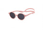 Sun Kids Baby Sunglasses / 0 - 9 Months / Style D / Pastel Pink - Shade Files