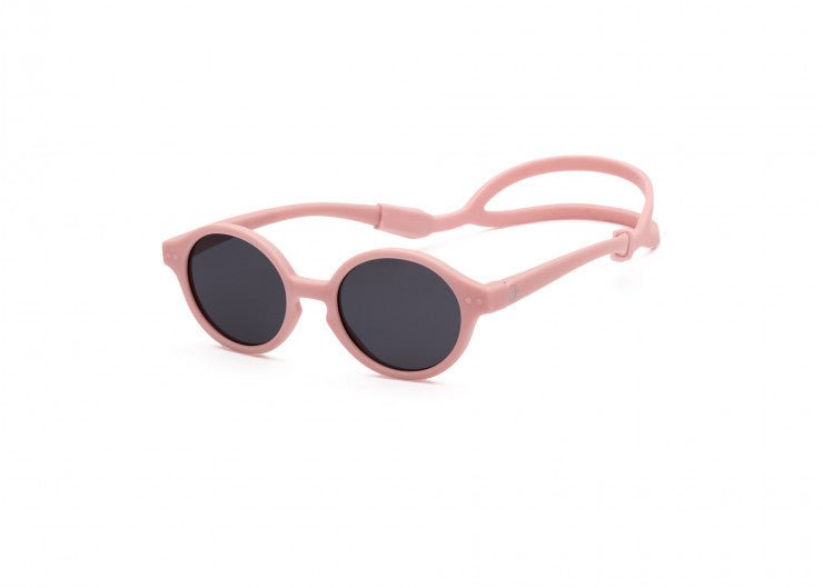 Sun Kids Baby Sunglasses / 0 - 9 Months / Style D / Pastel Pink - Shade Files