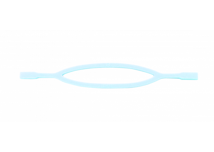 Sun Kids Baby Sunglasses / 0 - 9 Months / Style D / Sweet Blue - Shade Files