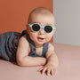 Sun Kids Baby Sunglasses / 0 - 9 Months / Style D / Sweet Blue - Shade Files