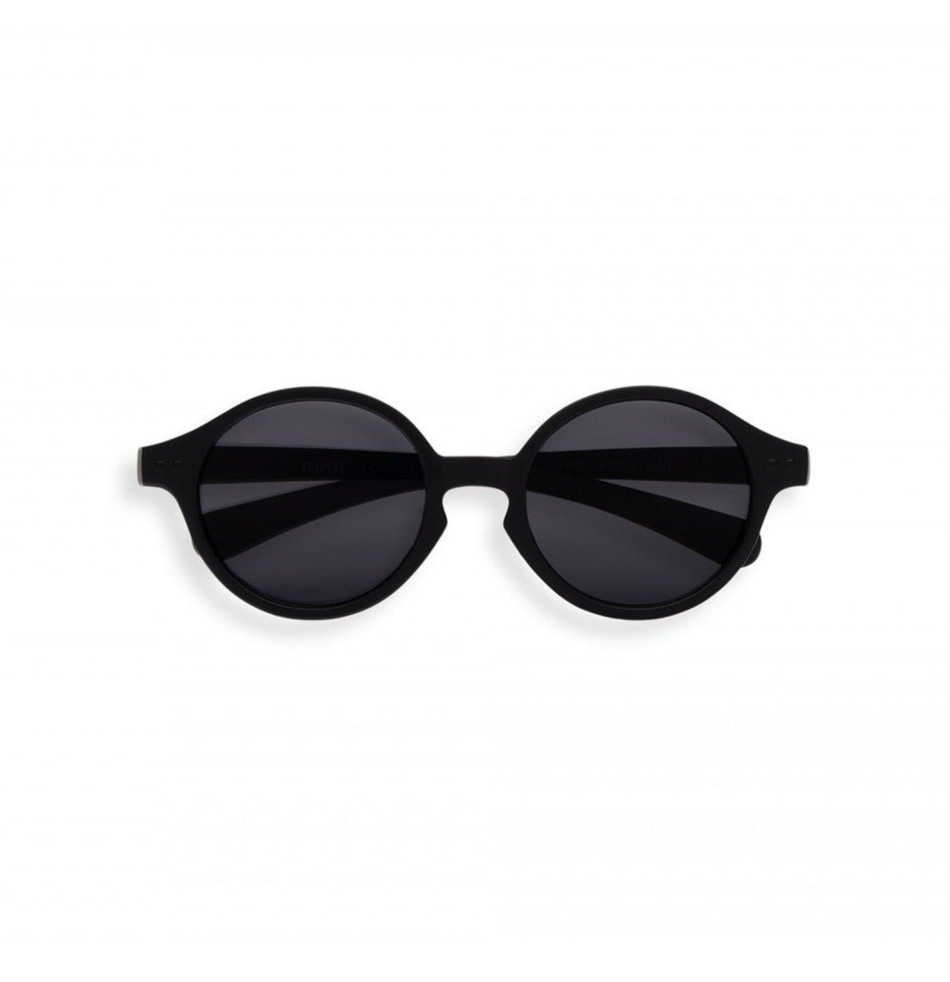 Sun Kids Baby Sunglasses / 9 - 36 Months / Style D / Black - Shade Files