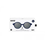 Sun Kids Baby Sunglasses / 9 - 36 Months / Style D / Denim - Shade Files