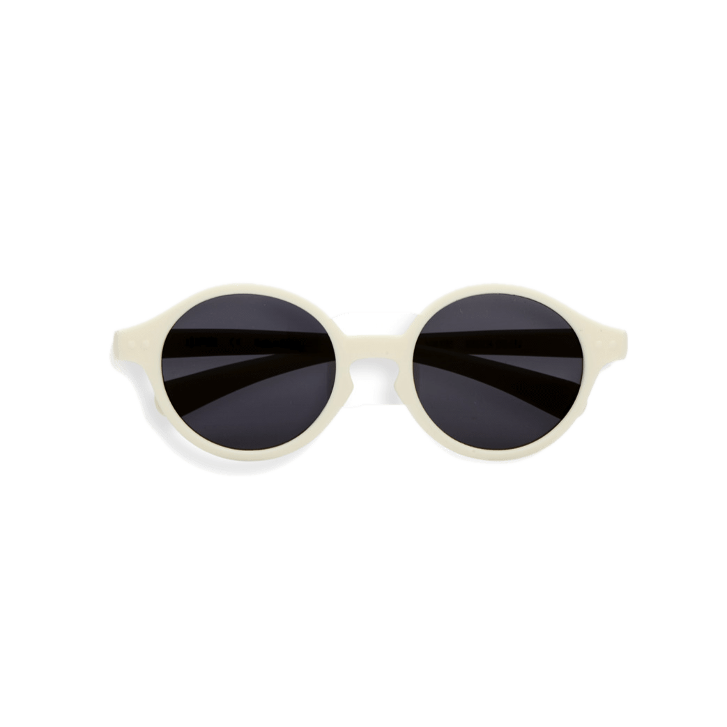 Sun Kids Baby Sunglasses / 9 - 36 Months / Style D / Milk - Shade Files