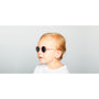 Sun Kids Baby Sunglasses / 9 - 36 Months / Style D / Pastel Pink - Shade Files