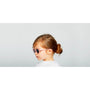 Sun Kids Baby Sunglasses / 9 - 36 Months / Style D / Pastel Pink - Shade Files
