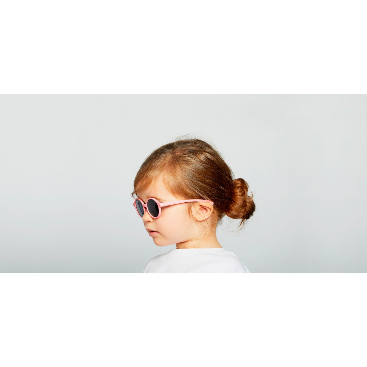 Sun Kids Baby Sunglasses / 9 - 36 Months / Style D / Pastel Pink - Shade Files
