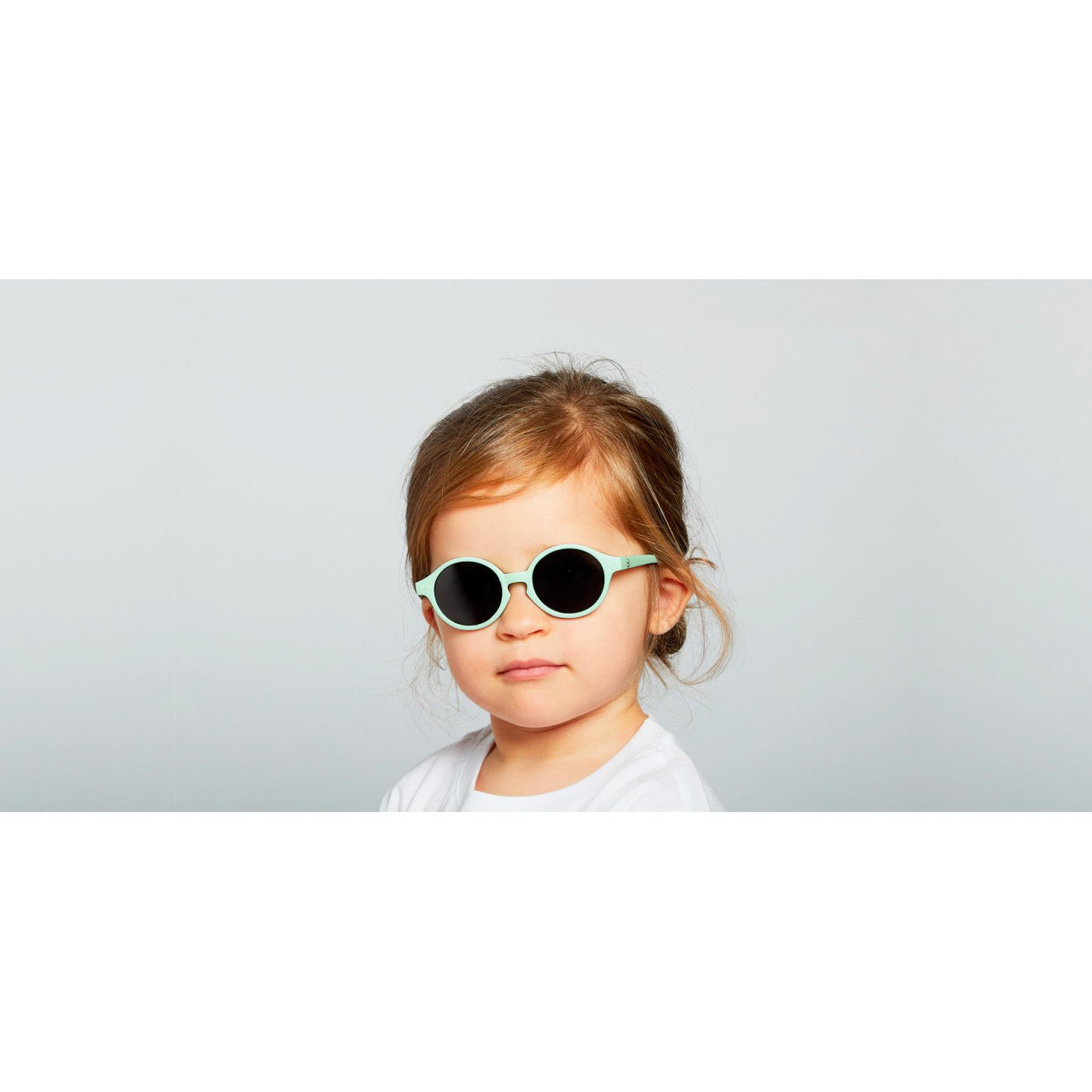 Sun Kids Baby Sunglasses / 9 - 36 Months / Style D / Sweet Blue - Shade Files