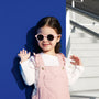 Sun Kids Plus Sunglasses / 3 - 5 Years / Style D / Pastel Pink - Shade Files