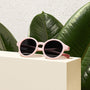 Sun Kids Plus Sunglasses / 3 - 5 Years / Style D / Pastel Pink - Shade Files