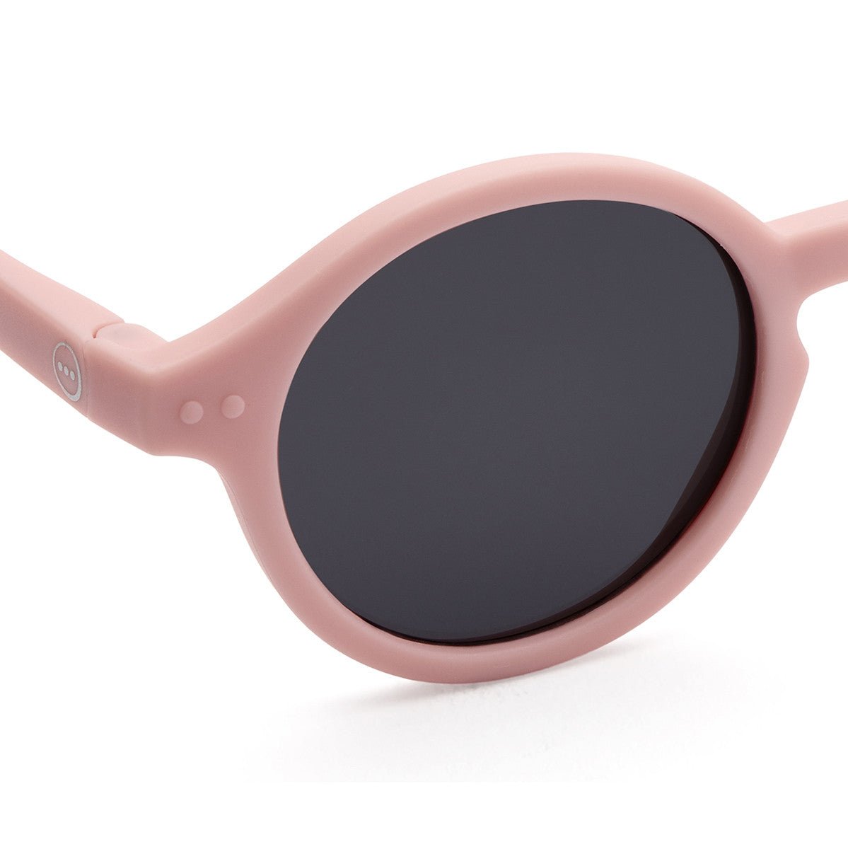 Sun Kids Plus Sunglasses / 3 - 5 Years / Style D / Pastel Pink - Shade Files