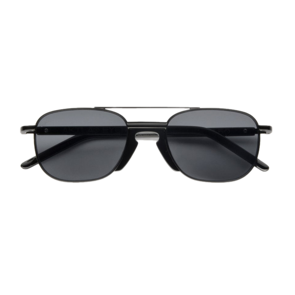 Task Force / Black Acetate & Black Lens