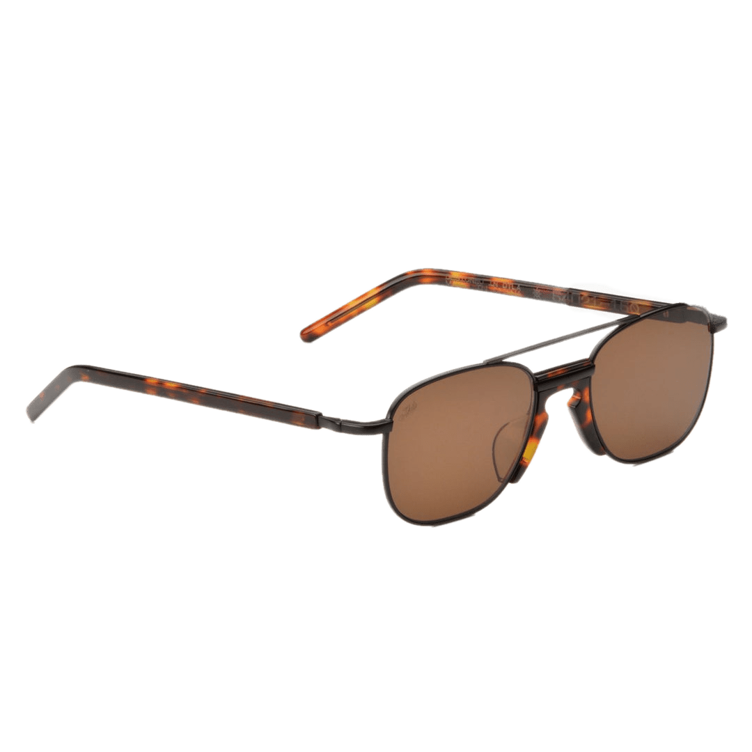 Task Force / Tortoise Acetate & Brown Lens - Shade Files