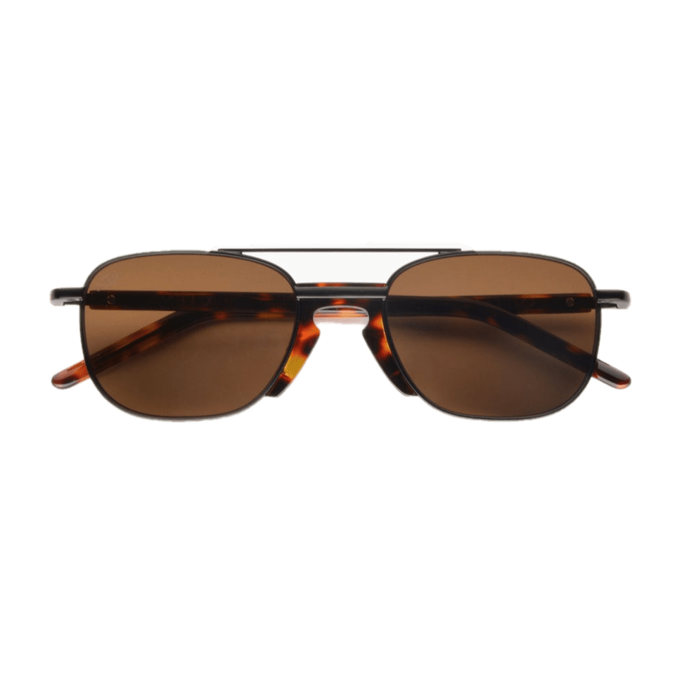 Task Force / Tortoise Acetate & Brown Lens - Shade Files