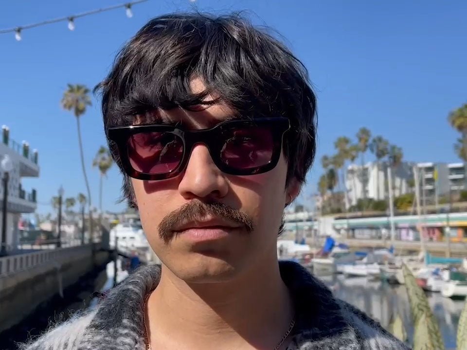 The Anti Matter / Dark Tortoise Bio & Purple Gradient Lens - Shade Files