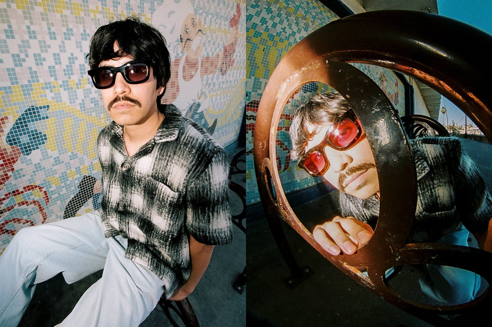 The Anti Matter / Dark Tortoise Bio & Purple Gradient Lens - Shade Files