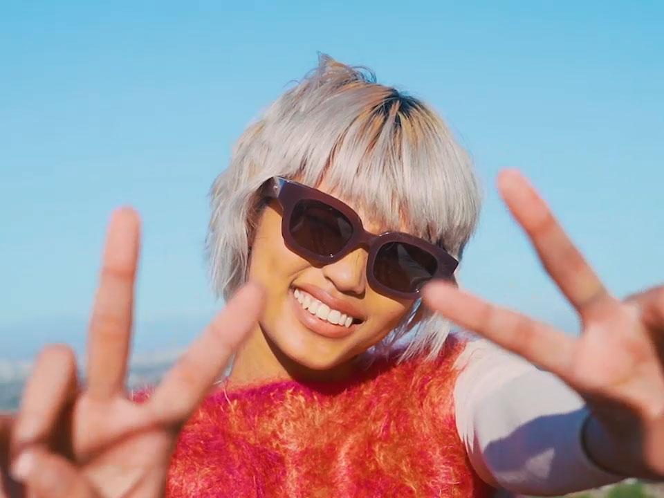 The Astro Dazey / Grape Bio & Vintage Green Lens - Shade Files