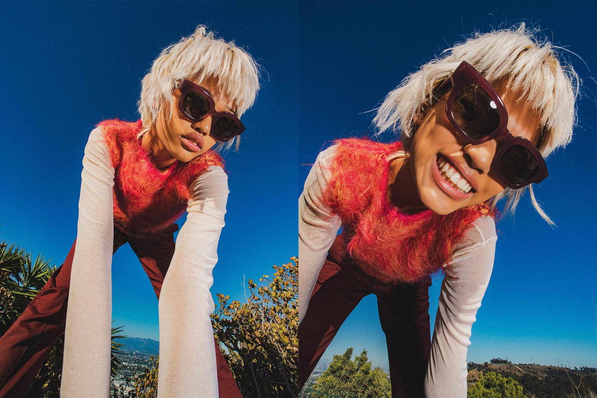 The Astro Dazey / Grape Bio & Vintage Green Lens - Shade Files