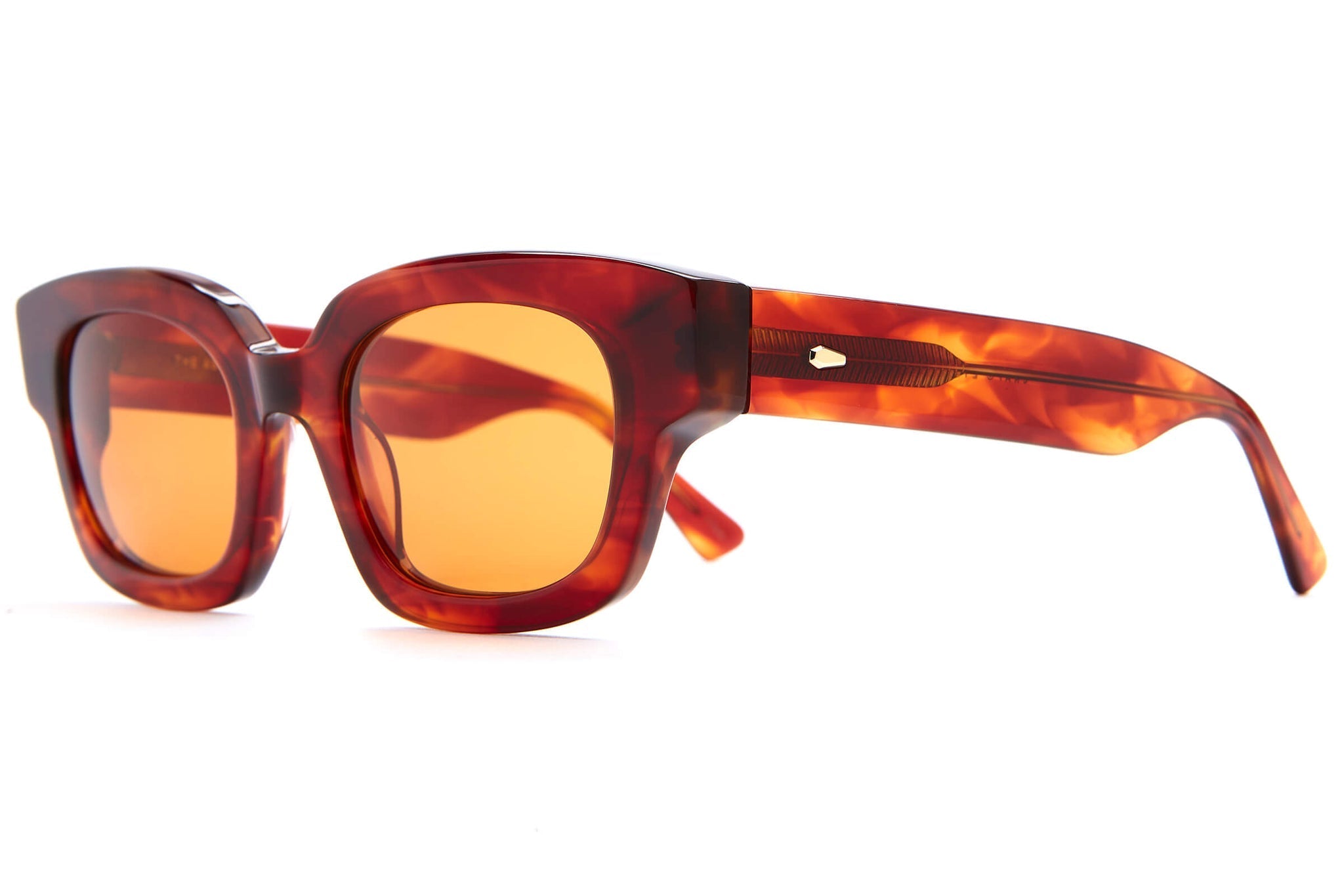 The Astro Dazey / Havana Demi Bio & Burnt Orange Lens - Shade Files