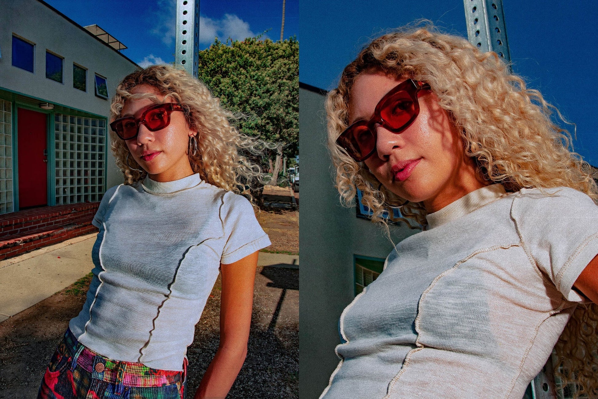 The Astro Dazey / Havana Demi Bio & Burnt Orange Lens - Shade Files