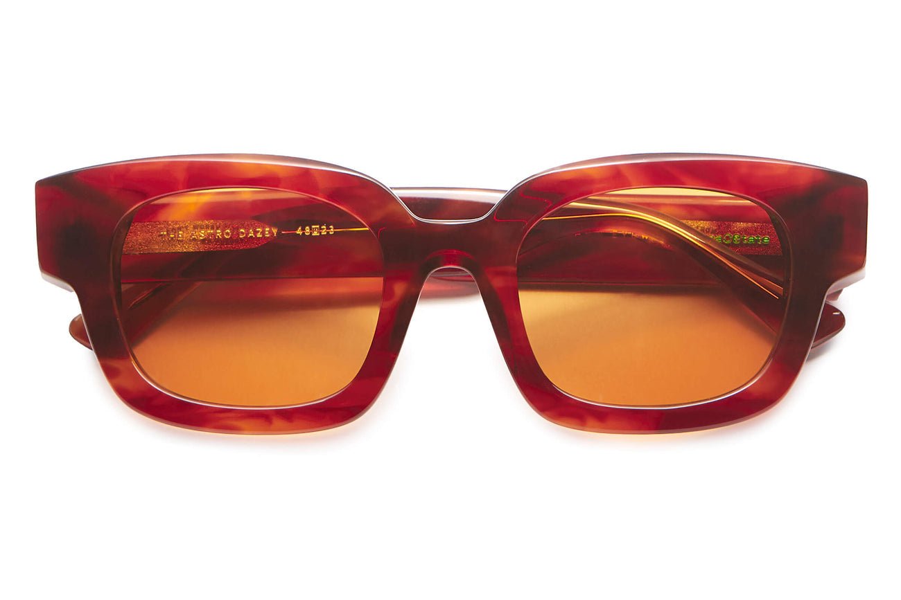 The Astro Dazey / Havana Demi Bio & Burnt Orange Lens - Shade Files