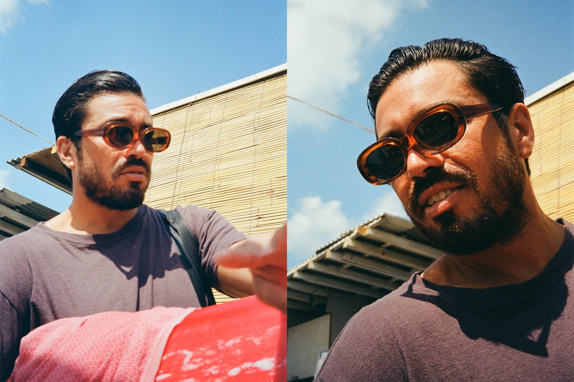 The Bikini Vision / Crystal Bourbon Bio & Polarised Lens - Shade Files