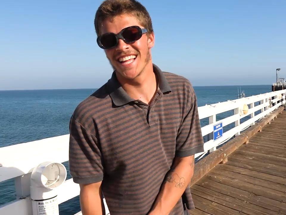 The Bikini Vision / Grey Marble Bio & Amber Lens - Shade Files