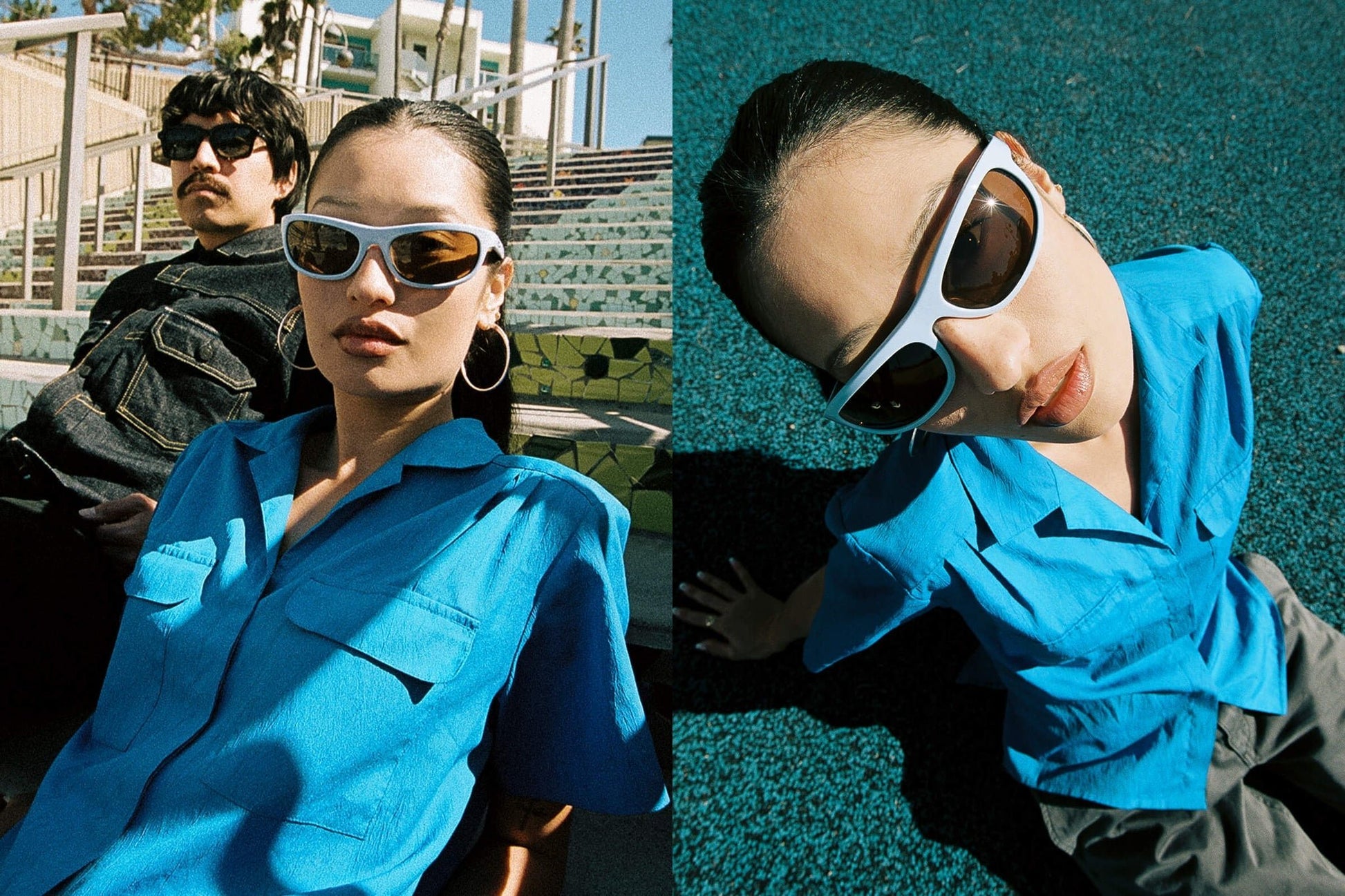 The Chaos Vault / Dusty Blue Bio & Sandstone Lens - Shade Files