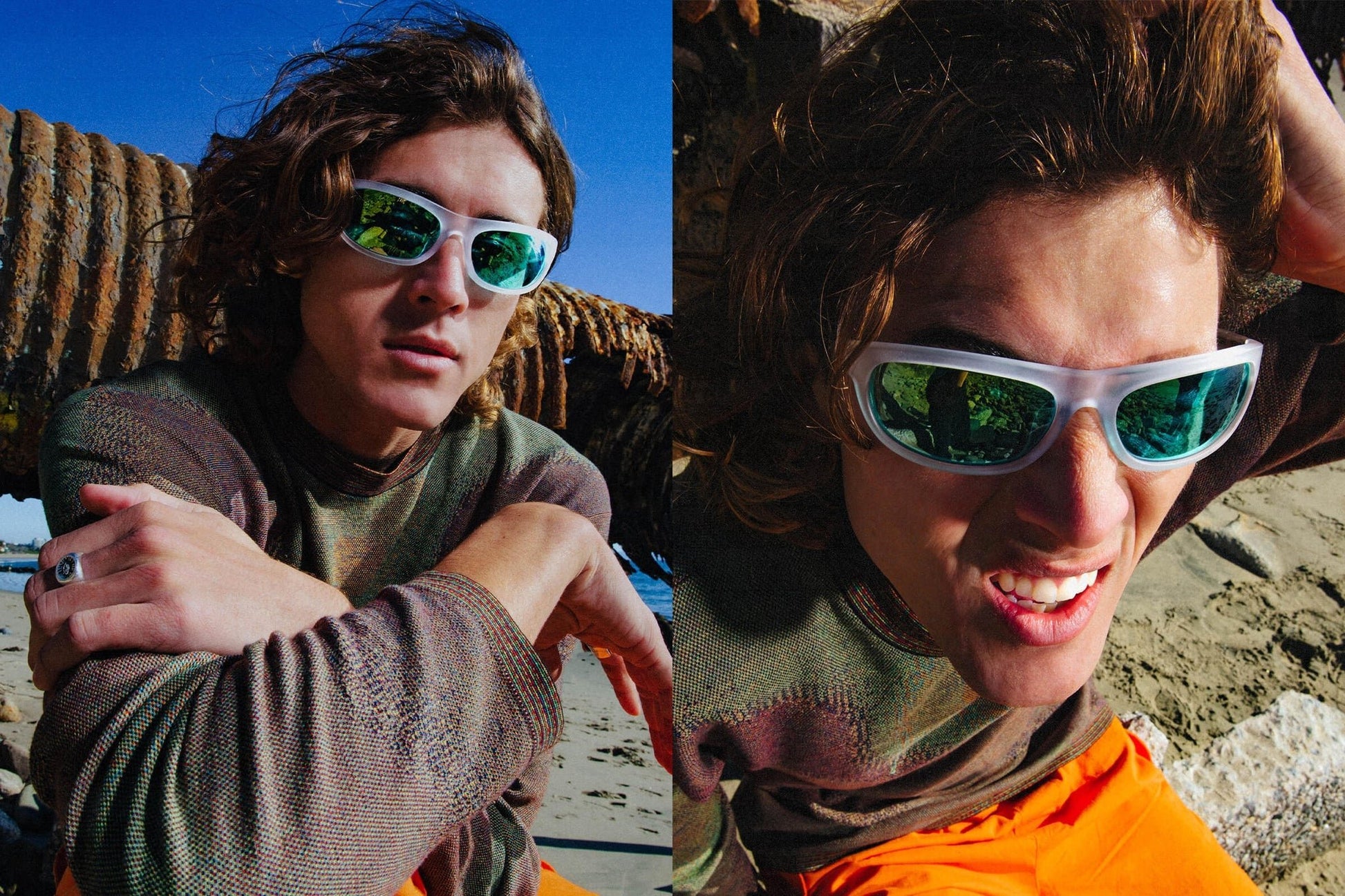 The Chaos Vault / Frost Bio & Lime Mirror Lens - Shade Files