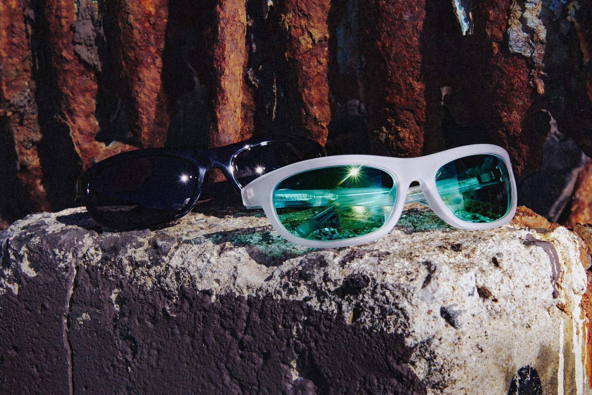 The Chaos Vault / Frost Bio & Lime Mirror Lens - Shade Files