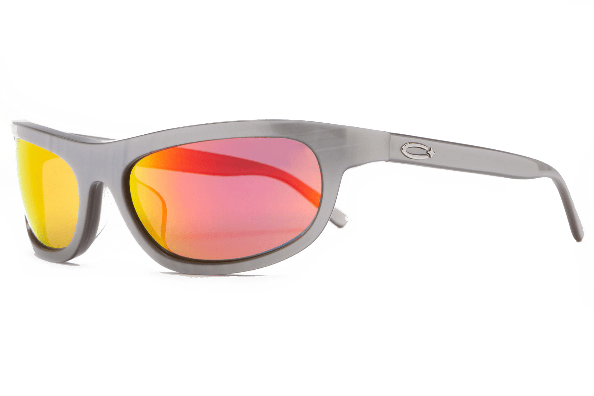 The Chaos Vault / Recycled Chrome & Reflective Red Lens - Shade Files
