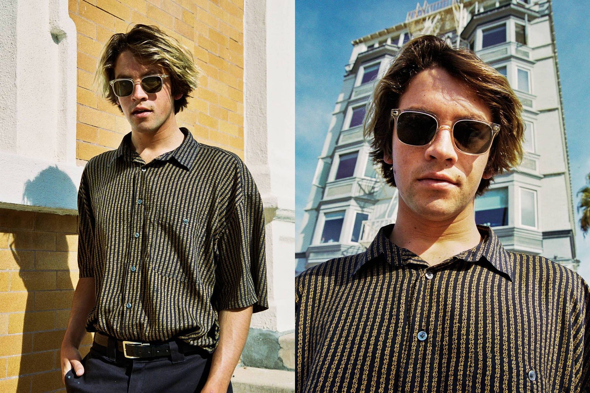 The Conga Jet / Crystal Champagne & G15 Lens - Shade Files