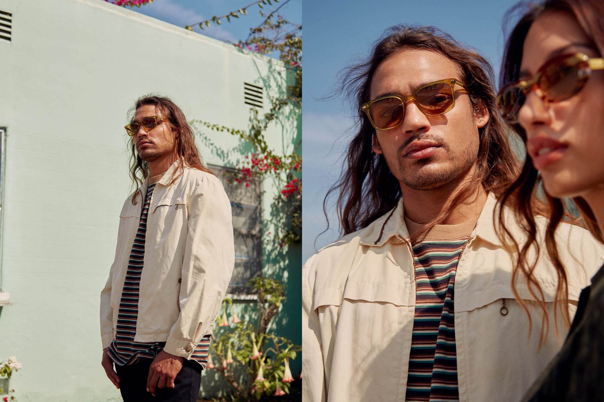 The Conga Jet / Crystal Kelp & Mustard Lens - Shade Files