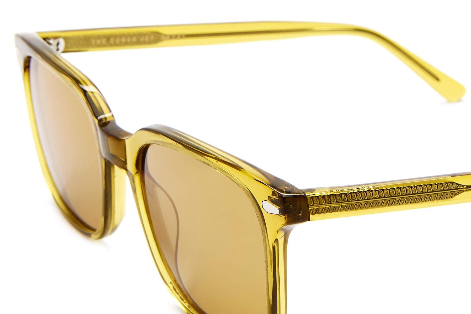 The Conga Jet / Crystal Kelp & Mustard Lens - Shade Files