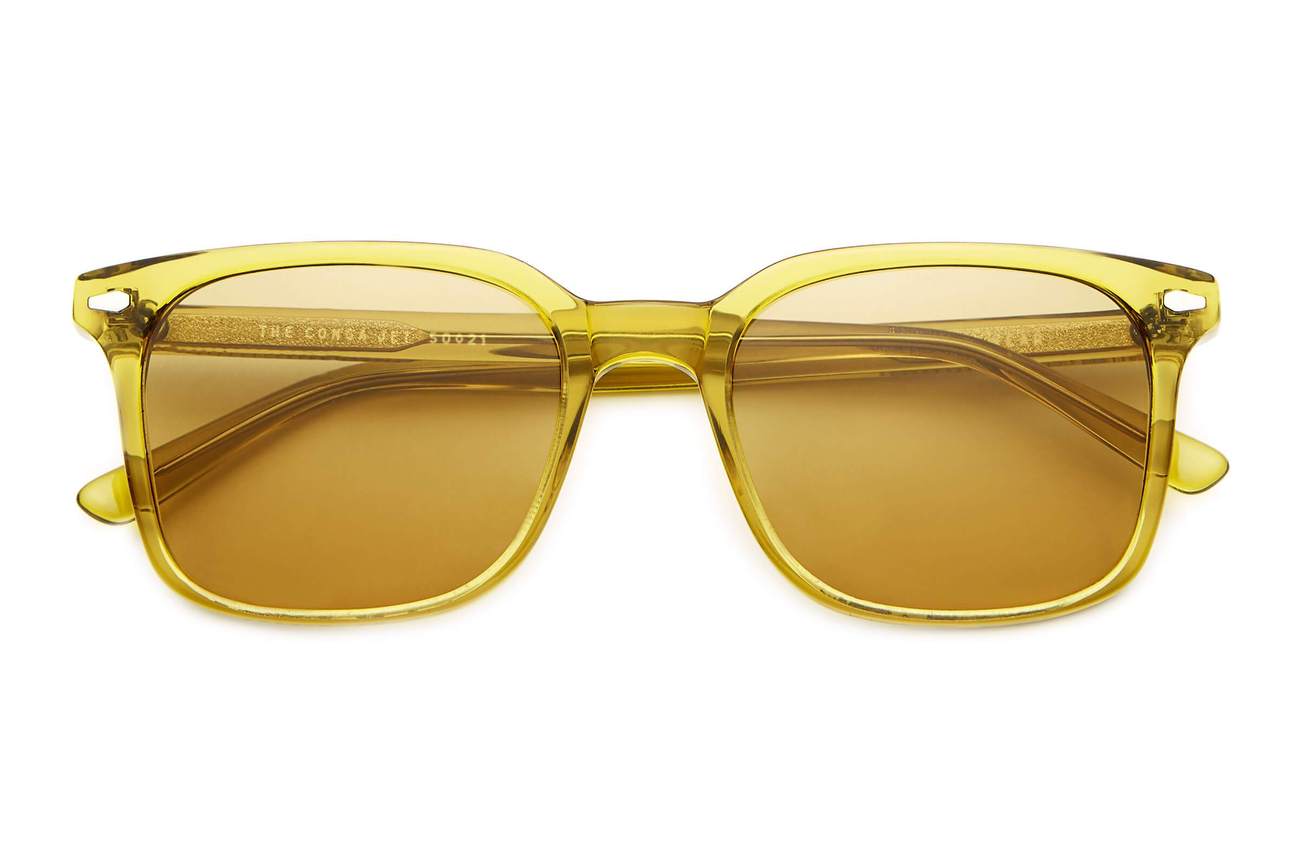 The Conga Jet / Crystal Kelp & Mustard Lens - Shade Files