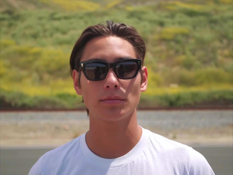 The Cosmic Highway / Black & Polarised Grey Lens - Shade Files