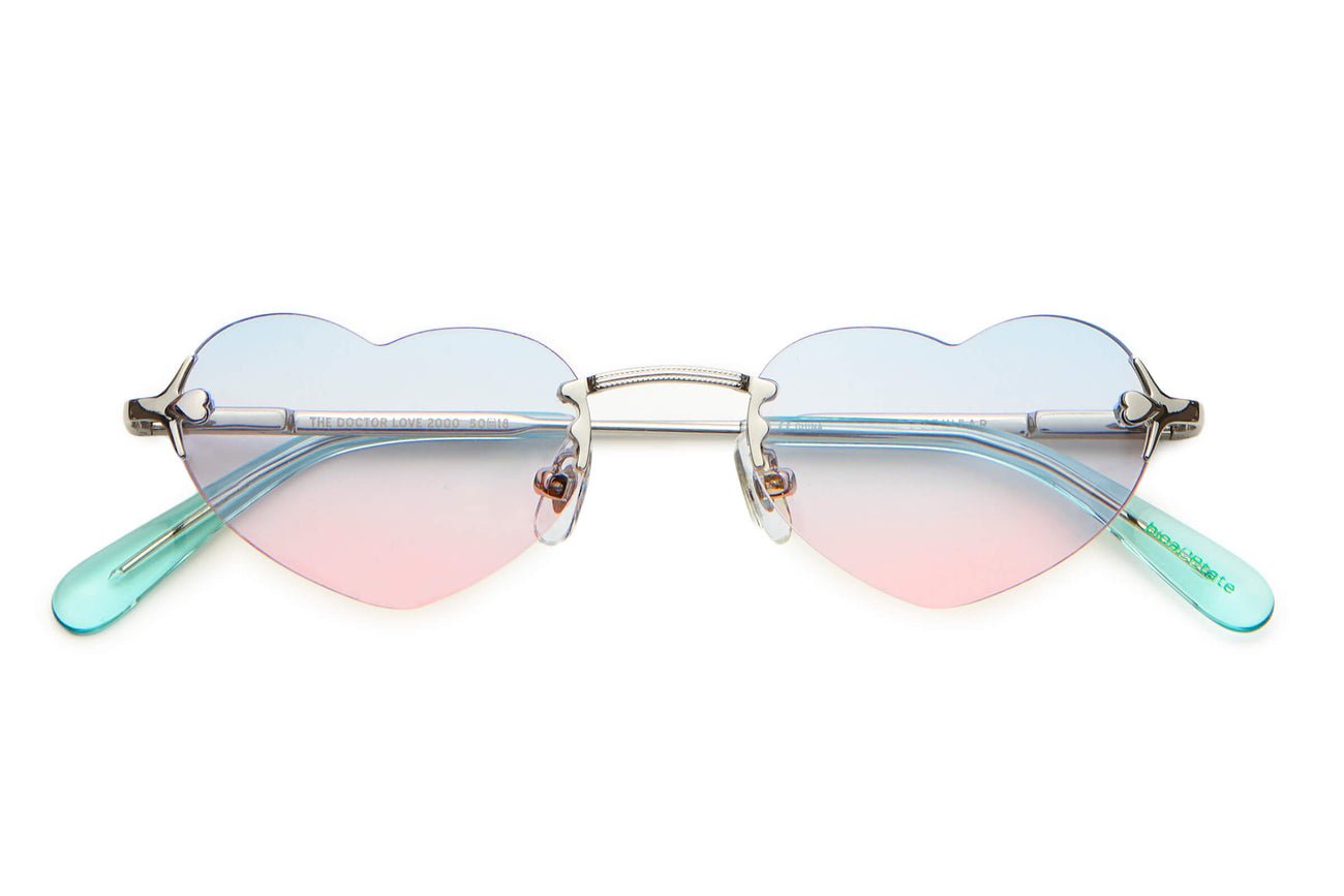 The Doctor Love 2000 / Diamond Blue Bio & Snow Cone Gradient Lens - Shade Files