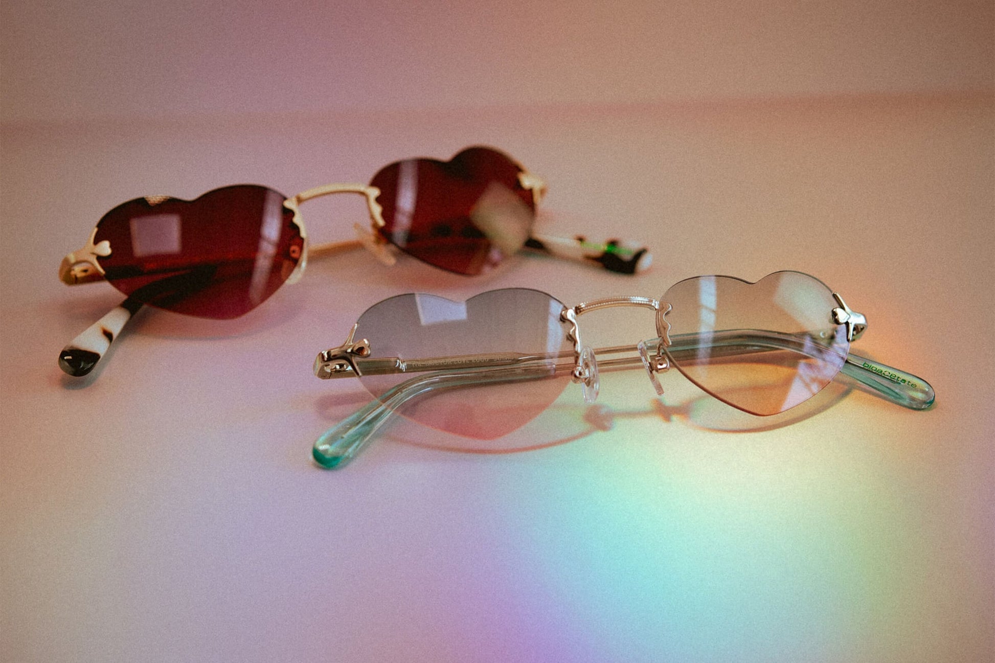 The Doctor Love 2000 / Diamond Blue Bio & Snow Cone Gradient Lens - Shade Files